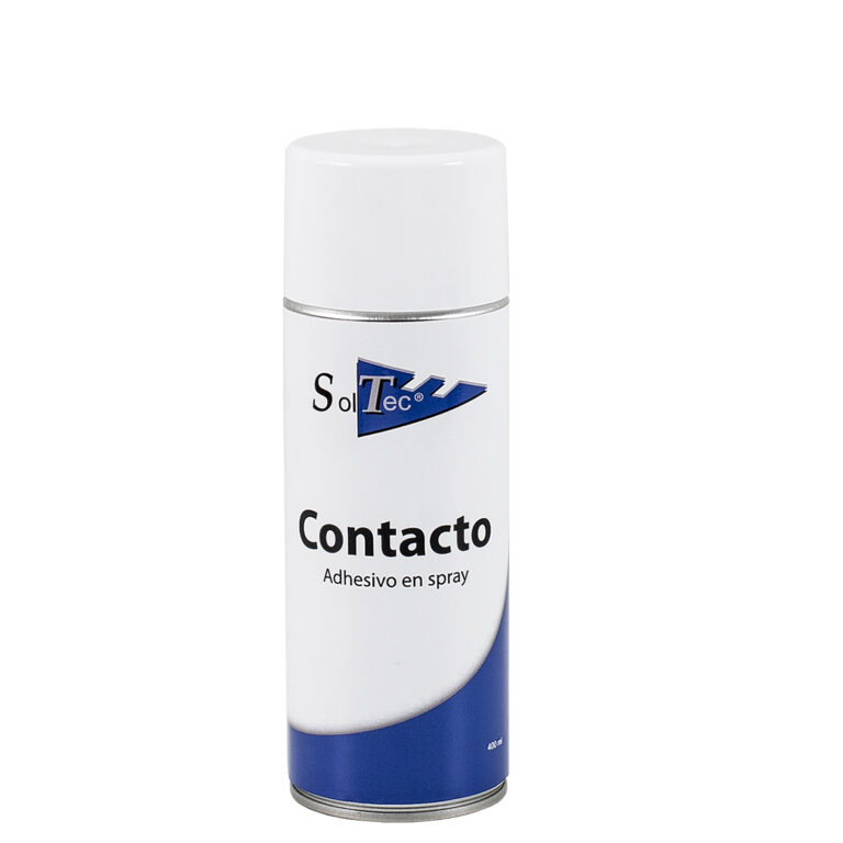 Adhesivo Contac Spray Soltec industria construccion pegar
