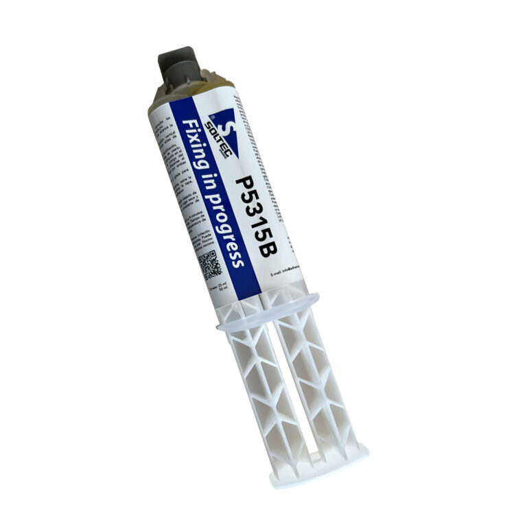 Adhesivo P5315B trans adhesivo bi-componente MMA industria pegado HPL anclaje químico