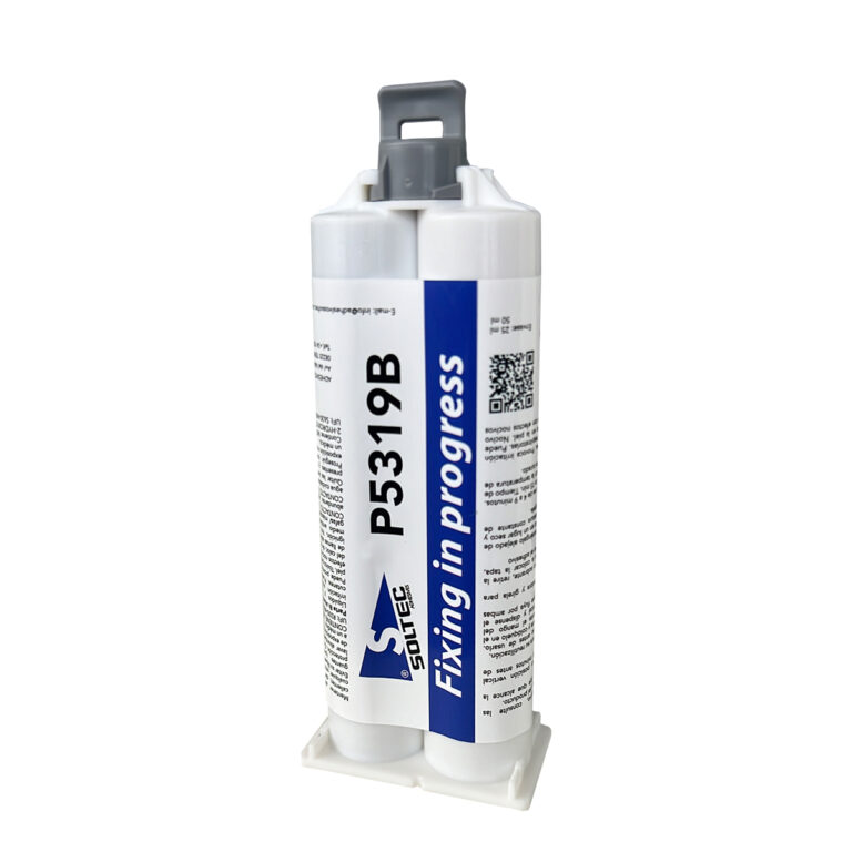 Adhesivo P5319B Negro adhesivo MMA industria construcción bi-componente_