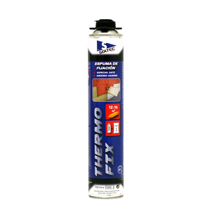 Poliespuma Thermo Fix pegado aislamiento térmico SATE poliestireno lana mineral EPS XPS